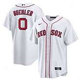 Men's Boston Red Sox #0 Walker Buehler White 2025 Home Limited Stitched Jersey Dzhi,baseball caps,new era cap wholesale,wholesale hats